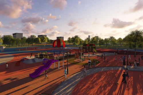 城野相融 构建大型公园生态游乐地与儿童游乐型旅游项目的发展新趋势