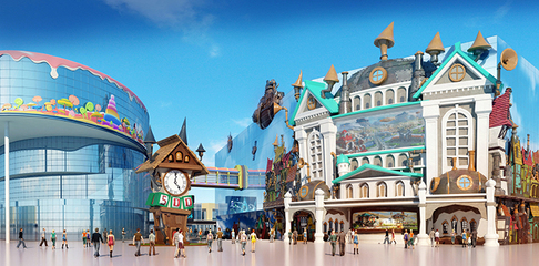 世茂茂险王主题乐园落子石狮，明年4月盛大开业，核心亮点抢先看