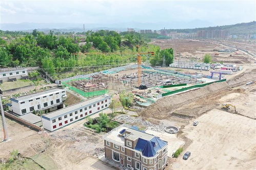 临夏州和政县滨河东区文化旅游开发综合体建设项目顺利推进
