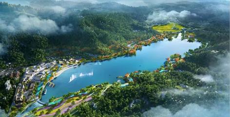 四川峨眉山市EOD模式试点首批次实施项目正式开工，推动旅游开发新篇章